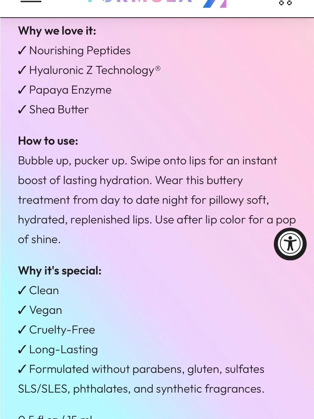 Bubble Dreamdrop Lip Elixer - Pink